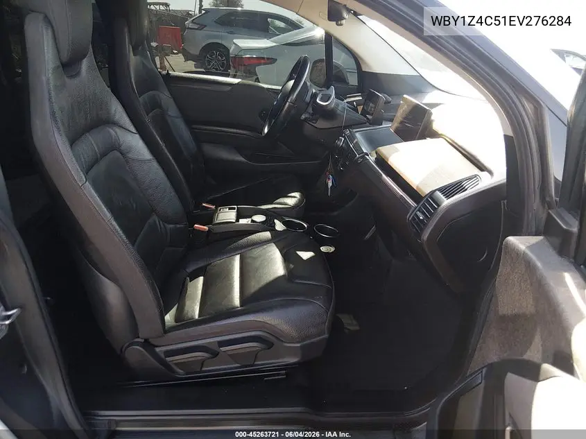 2014 BMW I3 Base W/Range Extender VIN: WBY1Z4C51EV276284 Lot: 45263721