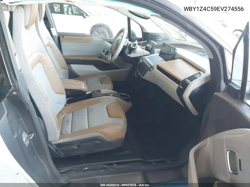 2014 BMW I3 Base W/Range Extender VIN: WBY1Z4C59EV274556 Lot: 45280310