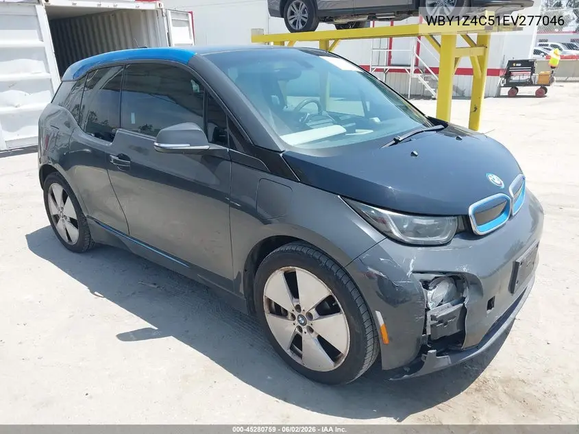 2014 BMW I3 Base W/Range Extender VIN: WBY1Z4C51EV277046 Lot: 45280759