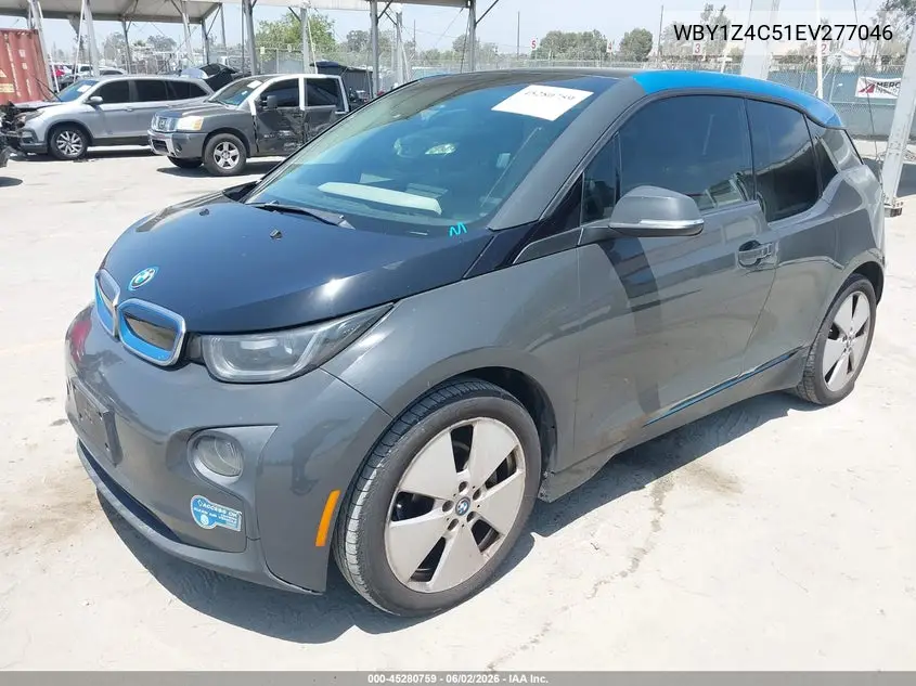 2014 BMW I3 Base W/Range Extender VIN: WBY1Z4C51EV277046 Lot: 45280759