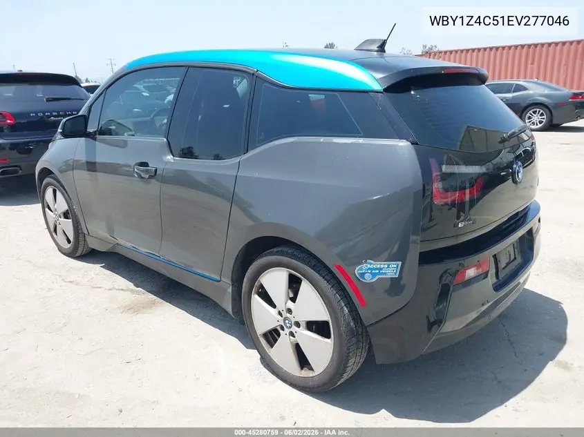 2014 BMW I3 Base W/Range Extender VIN: WBY1Z4C51EV277046 Lot: 45280759