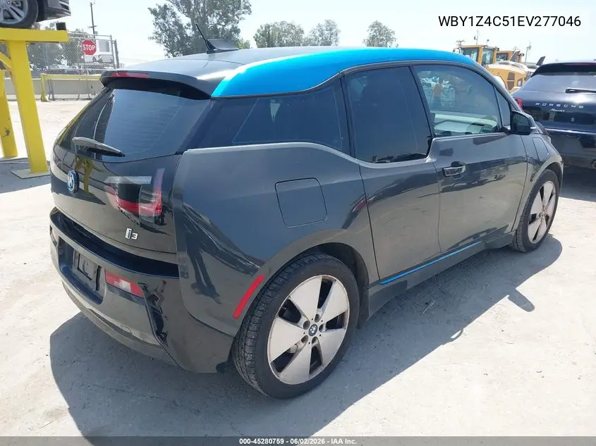 2014 BMW I3 Base W/Range Extender VIN: WBY1Z4C51EV277046 Lot: 45280759