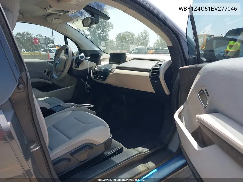 2014 BMW I3 Base W/Range Extender VIN: WBY1Z4C51EV277046 Lot: 45280759