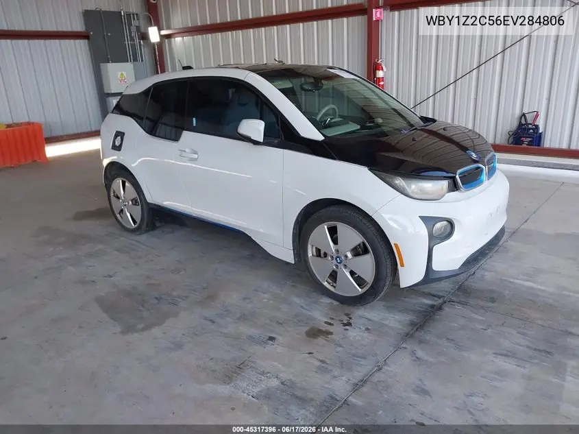 2014 BMW I3 VIN: WBY1Z2C56EV284806 Lot: 45317396
