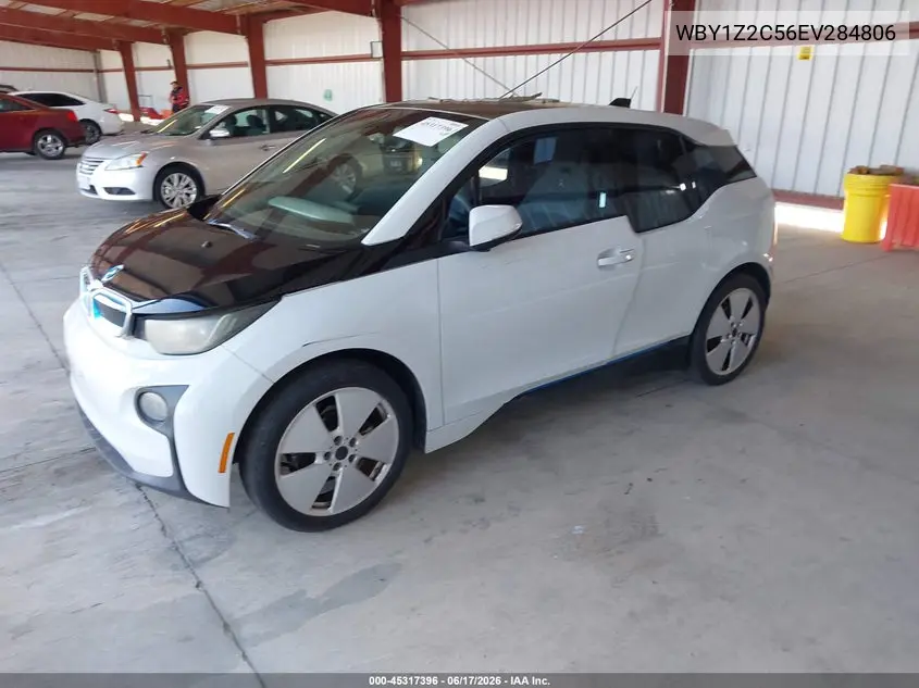 2014 BMW I3 VIN: WBY1Z2C56EV284806 Lot: 45317396