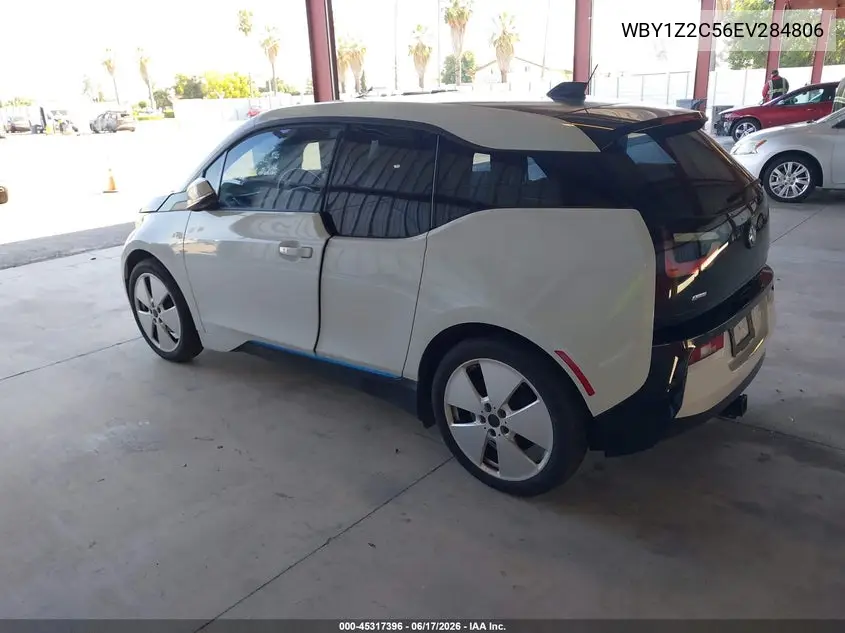 2014 BMW I3 VIN: WBY1Z2C56EV284806 Lot: 45317396