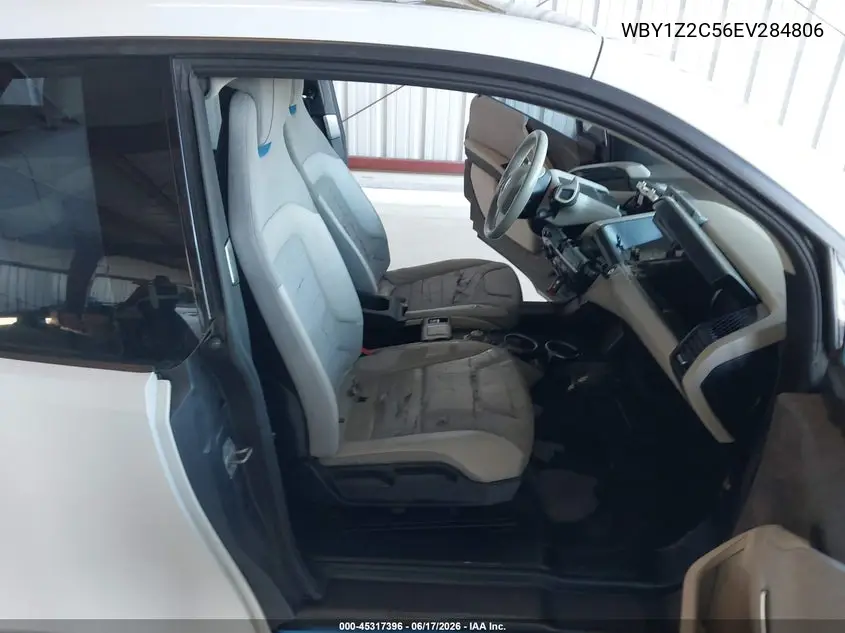 2014 BMW I3 VIN: WBY1Z2C56EV284806 Lot: 45317396