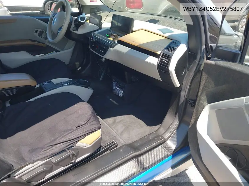 2014 BMW I3 Base W/Range Extender VIN: WBY1Z4C52EV275807 Lot: 45450662