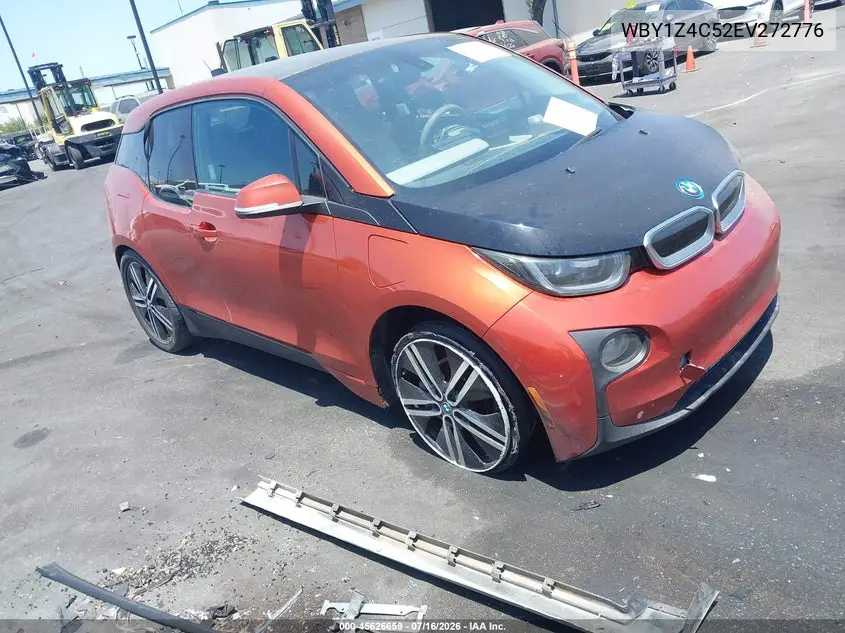 2014 BMW I3 Base W/Range Extender VIN: WBY1Z4C52EV272776 Lot: 45626659