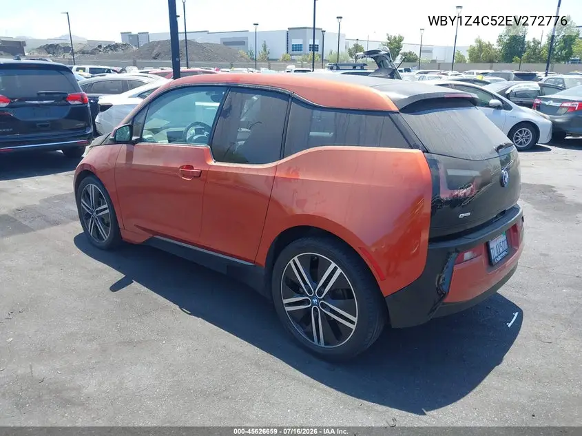 2014 BMW I3 Base W/Range Extender VIN: WBY1Z4C52EV272776 Lot: 45626659