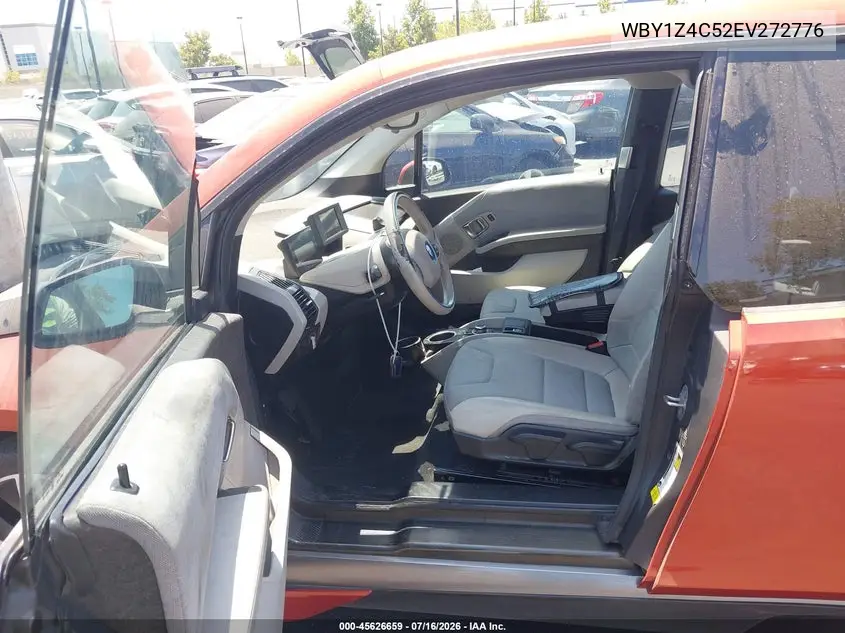 2014 BMW I3 Base W/Range Extender VIN: WBY1Z4C52EV272776 Lot: 45626659