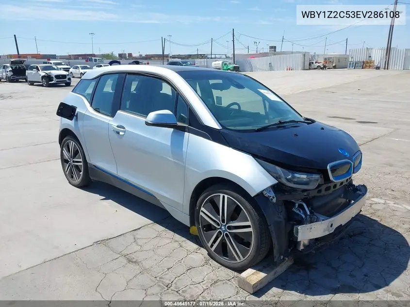 2014 BMW I3 VIN: WBY1Z2C53EV286108 Lot: 45645177