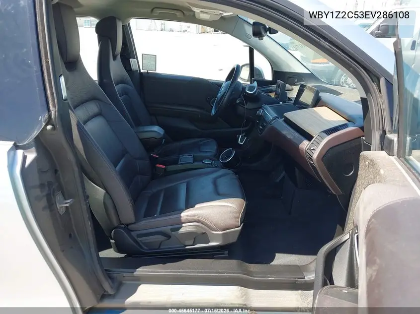 2014 BMW I3 VIN: WBY1Z2C53EV286108 Lot: 45645177