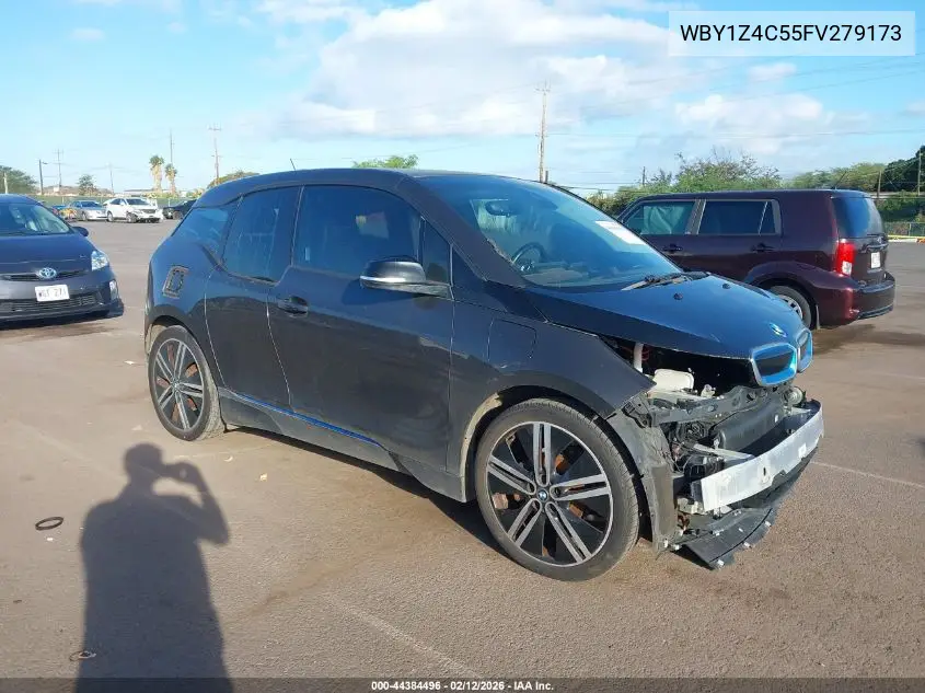 2015 BMW I3 Base W/Range Extender VIN: WBY1Z4C55FV279173 Lot: 44384496