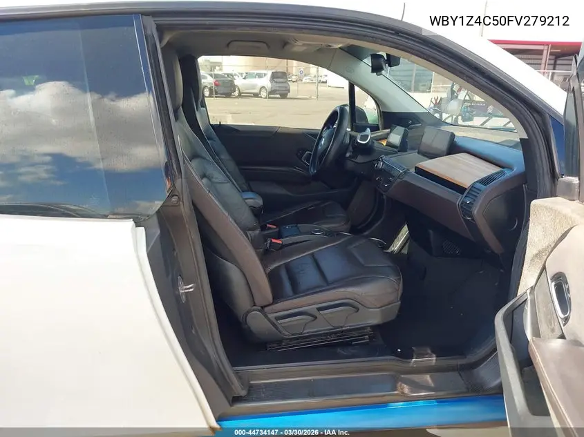 2015 BMW I3 Base W/Range Extender VIN: WBY1Z4C50FV279212 Lot: 44734147