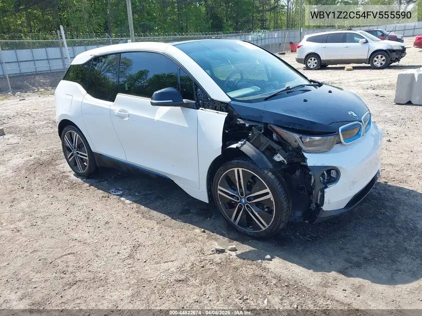 2015 BMW I3 VIN: WBY1Z2C54FV555590 Lot: 44822674