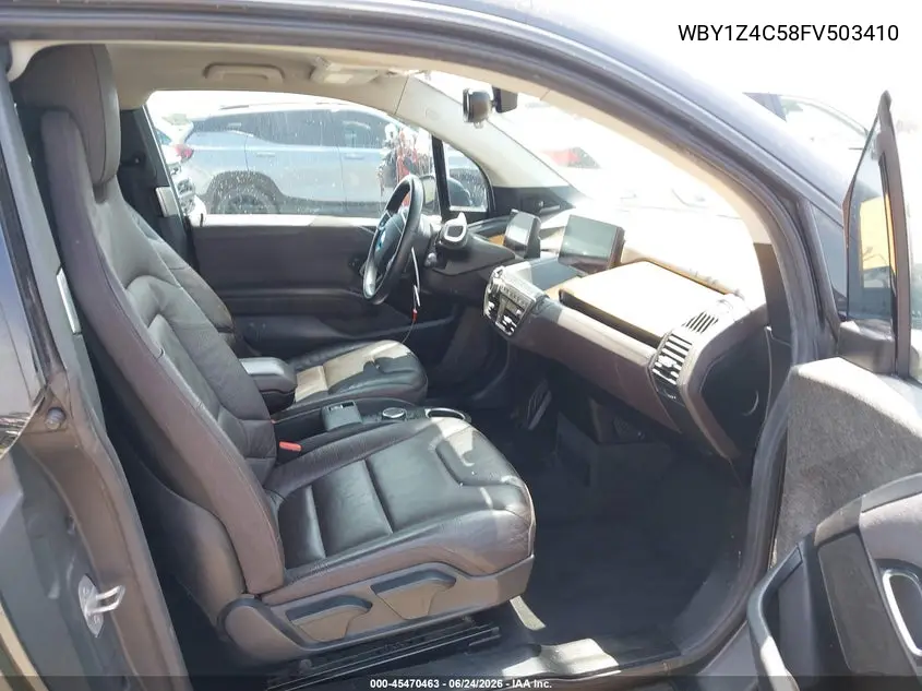 2015 BMW I3 Base W/Range Extender VIN: WBY1Z4C58FV503410 Lot: 45470463