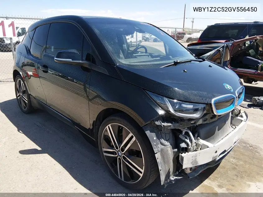 2016 BMW I3 VIN: WBY1Z2C52GV556450 Lot: 44845920