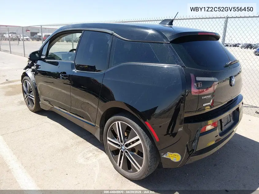 2016 BMW I3 VIN: WBY1Z2C52GV556450 Lot: 44845920