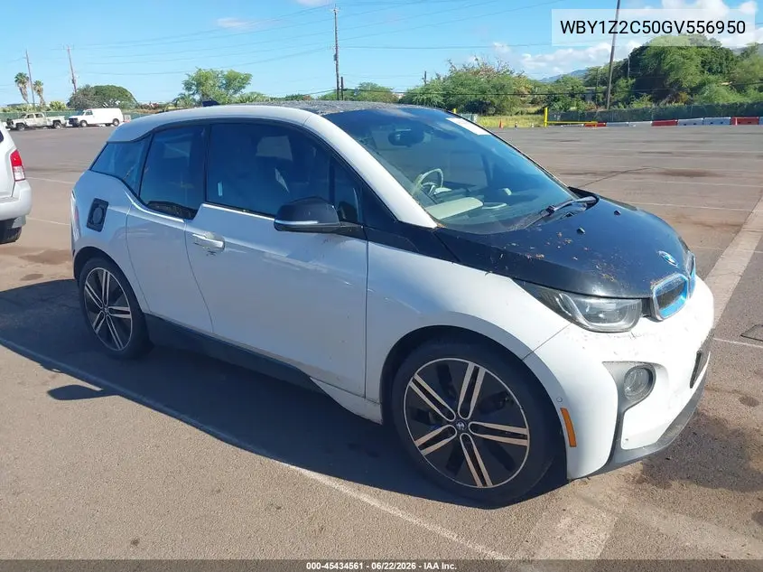 2016 BMW I3 VIN: WBY1Z2C50GV556950 Lot: 45434561