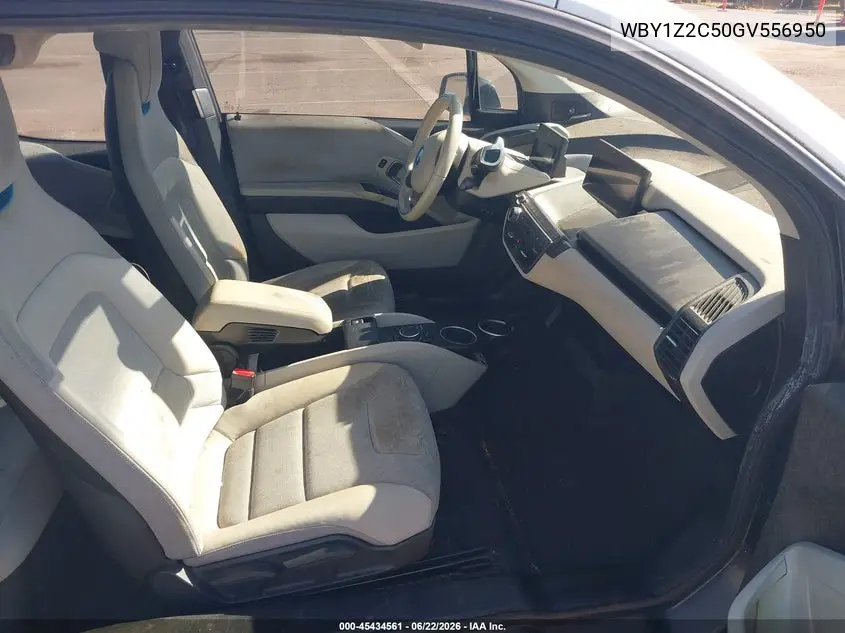 2016 BMW I3 VIN: WBY1Z2C50GV556950 Lot: 45434561