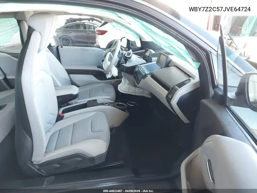 2018 BMW I3 94Ah VIN: WBY7Z2C57JVE64724 Lot: 44823467