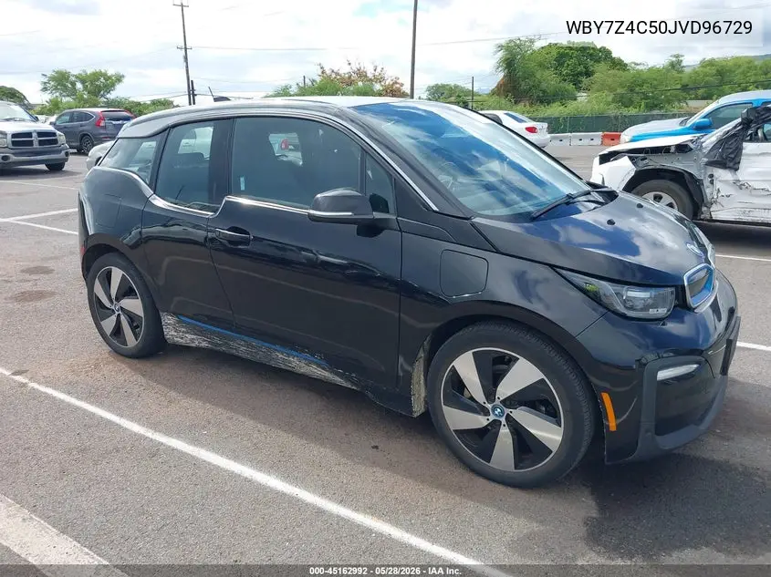 2018 BMW I3 94Ah W/Range Extender VIN: WBY7Z4C50JVD96729 Lot: 45162992