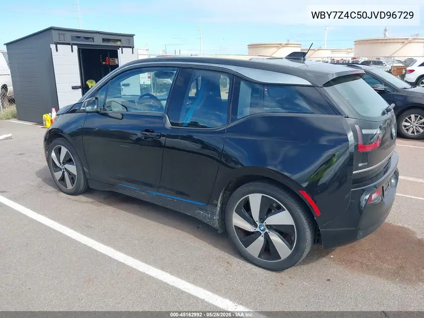 2018 BMW I3 94Ah W/Range Extender VIN: WBY7Z4C50JVD96729 Lot: 45162992