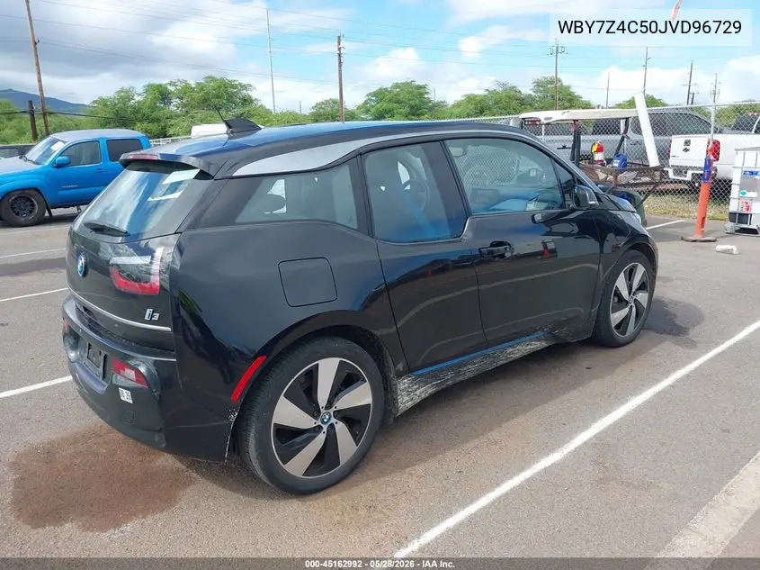 2018 BMW I3 94Ah W/Range Extender VIN: WBY7Z4C50JVD96729 Lot: 45162992