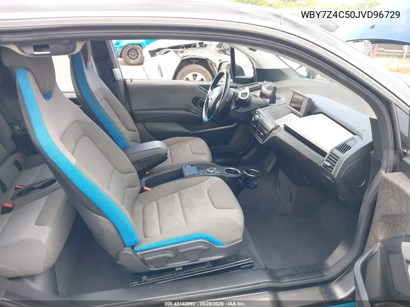 2018 BMW I3 94Ah W/Range Extender VIN: WBY7Z4C50JVD96729 Lot: 45162992