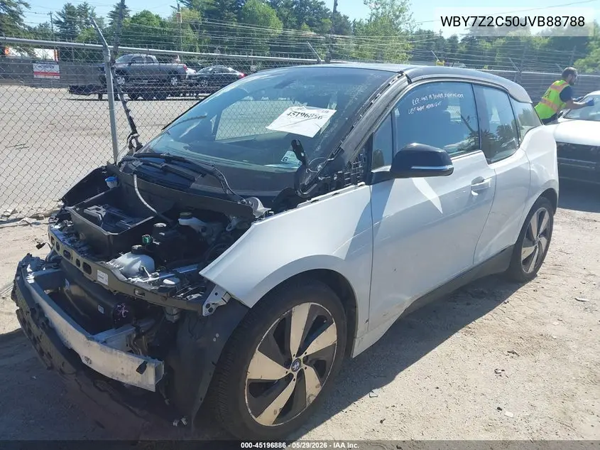 2018 BMW I3 94Ah VIN: WBY7Z2C50JVB88788 Lot: 45196886