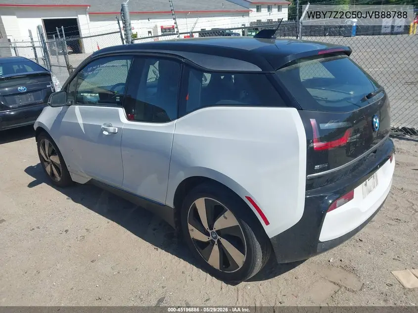 2018 BMW I3 94Ah VIN: WBY7Z2C50JVB88788 Lot: 45196886