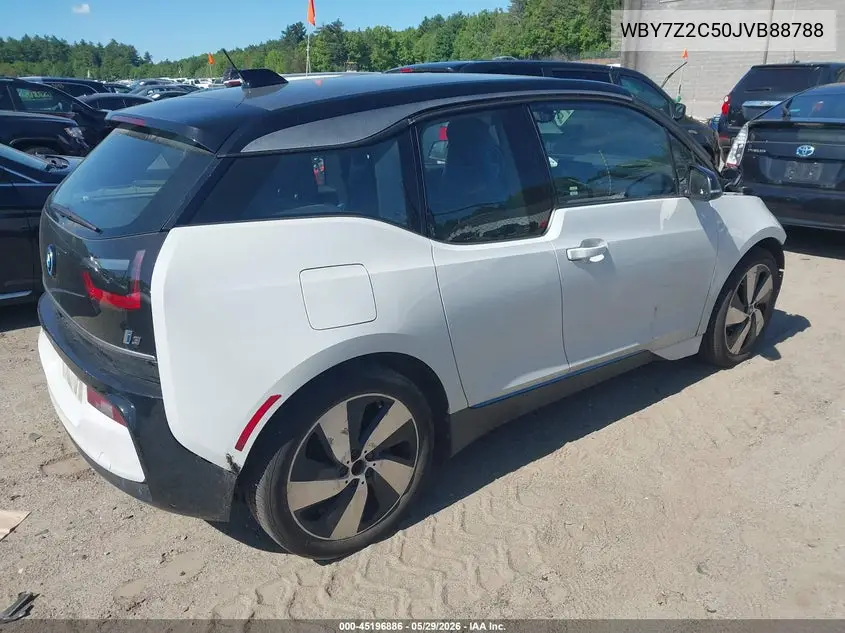 2018 BMW I3 94Ah VIN: WBY7Z2C50JVB88788 Lot: 45196886