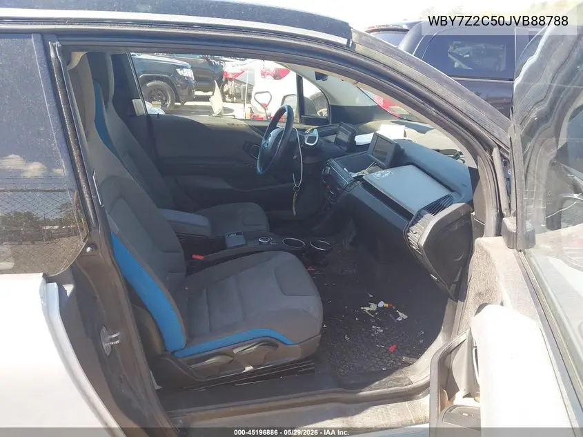 2018 BMW I3 94Ah VIN: WBY7Z2C50JVB88788 Lot: 45196886