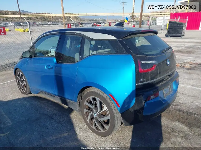 2018 BMW I3 94Ah W/Range Extender VIN: WBY7Z4C55JVD97083 Lot: 45255647