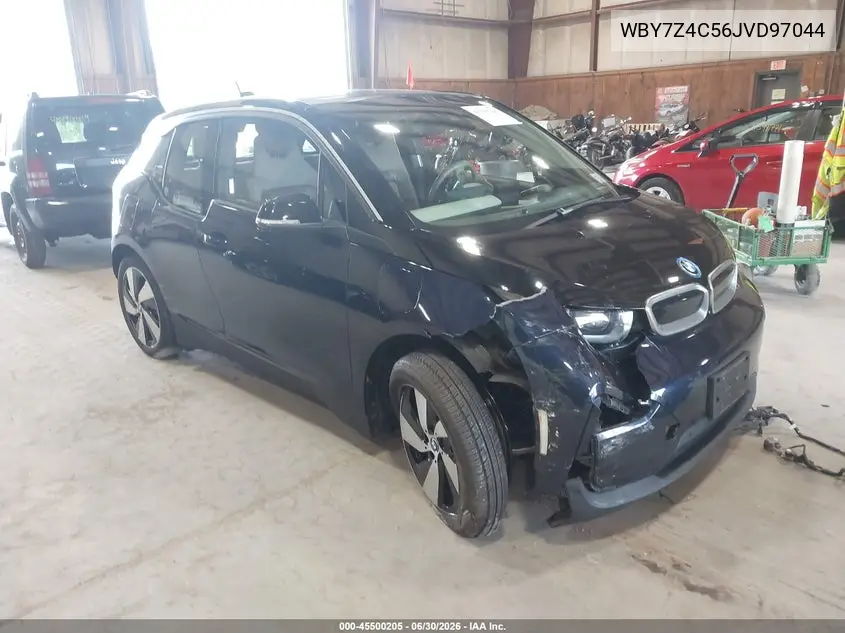 2018 BMW I3 94Ah W/Range Extender VIN: WBY7Z4C56JVD97044 Lot: 45500205