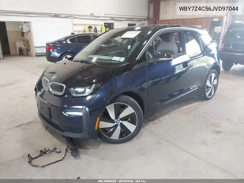 2018 BMW I3 94Ah W/Range Extender VIN: WBY7Z4C56JVD97044 Lot: 45500205