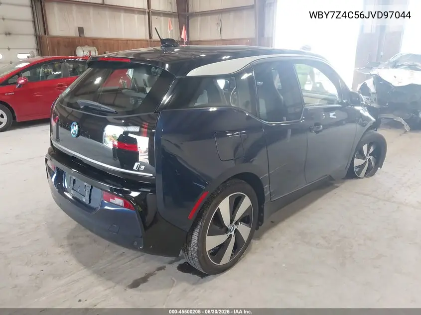 2018 BMW I3 94Ah W/Range Extender VIN: WBY7Z4C56JVD97044 Lot: 45500205