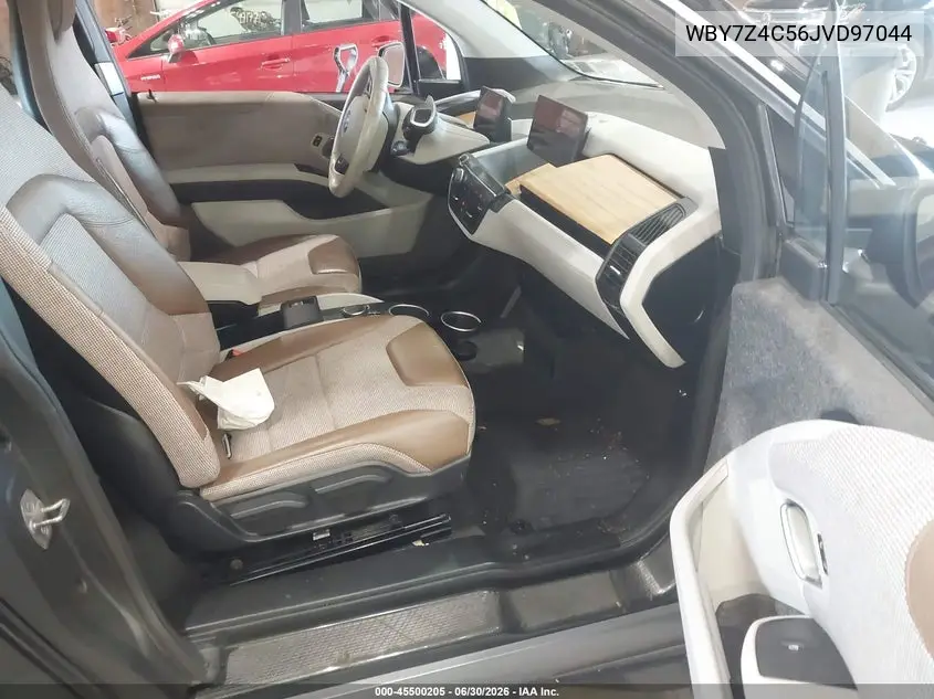 2018 BMW I3 94Ah W/Range Extender VIN: WBY7Z4C56JVD97044 Lot: 45500205