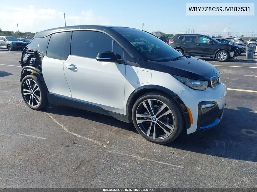 2018 BMW I3S 94Ah W/Range Extender VIN: WBY7Z8C59JVB87531 Lot: 45558379