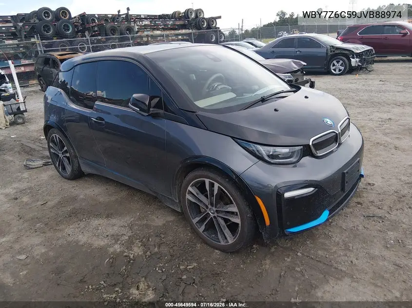 2018 BMW I3S 94Ah VIN: WBY7Z6C59JVB88974 Lot: 45649594