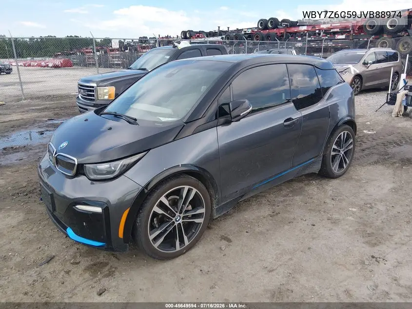 2018 BMW I3S 94Ah VIN: WBY7Z6C59JVB88974 Lot: 45649594