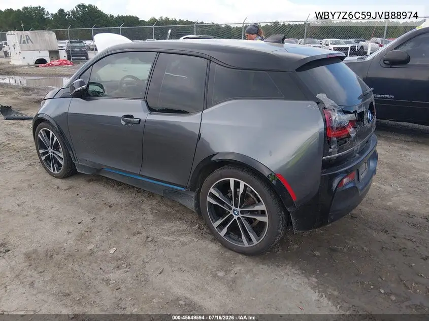 2018 BMW I3S 94Ah VIN: WBY7Z6C59JVB88974 Lot: 45649594