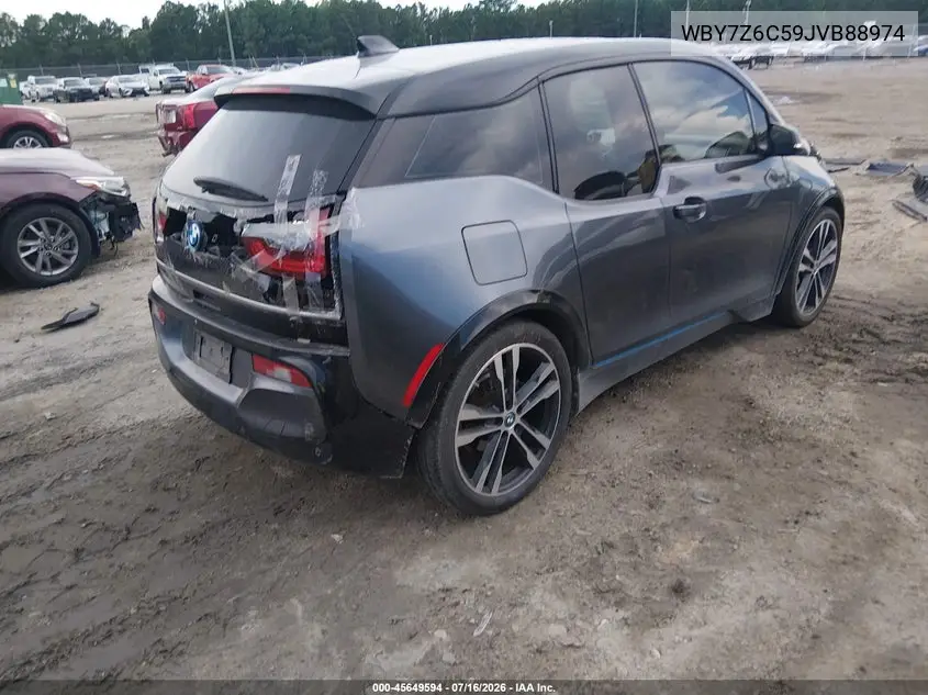 2018 BMW I3S 94Ah VIN: WBY7Z6C59JVB88974 Lot: 45649594