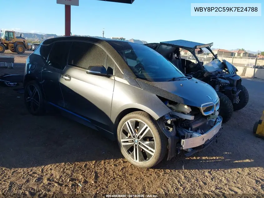 2019 BMW I3 120Ah VIN: WBY8P2C59K7E24788 Lot: 44836488