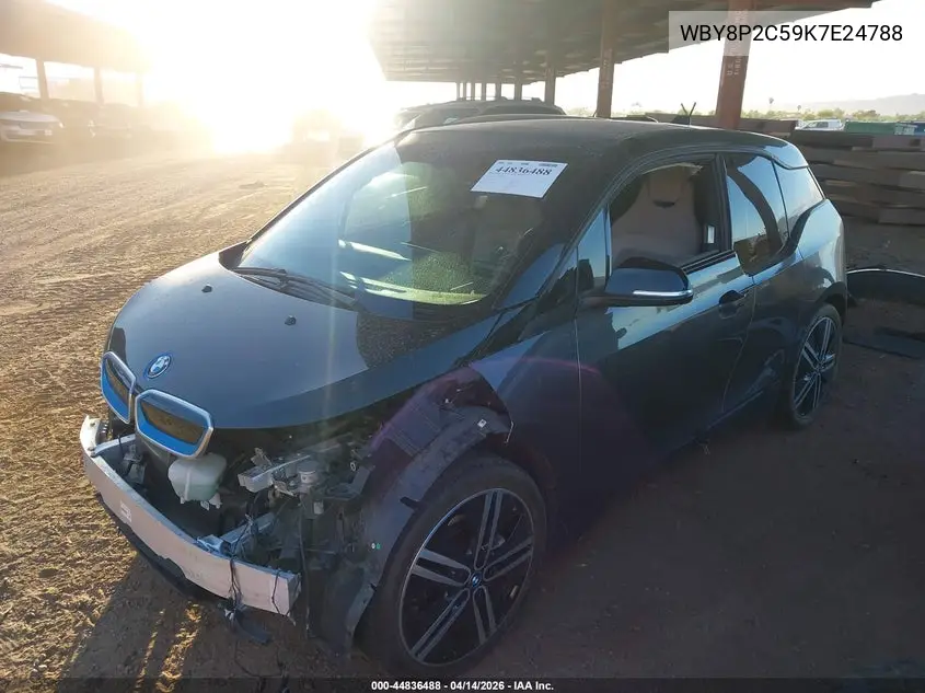 2019 BMW I3 120Ah VIN: WBY8P2C59K7E24788 Lot: 44836488
