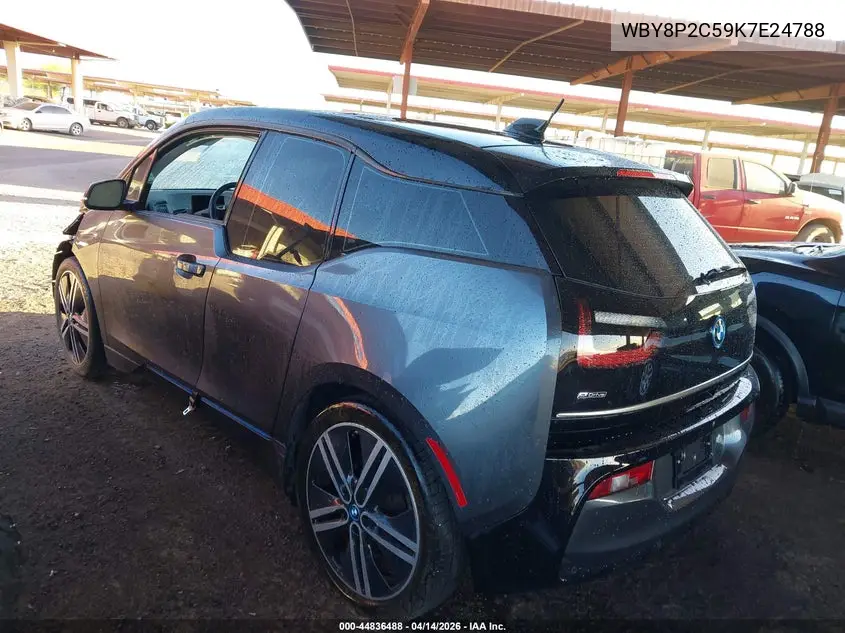 2019 BMW I3 120Ah VIN: WBY8P2C59K7E24788 Lot: 44836488