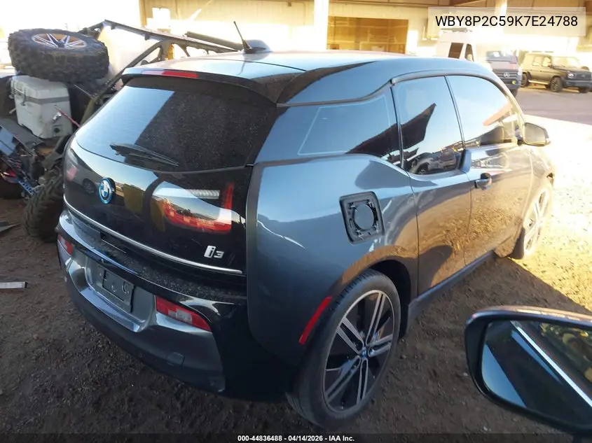 2019 BMW I3 120Ah VIN: WBY8P2C59K7E24788 Lot: 44836488