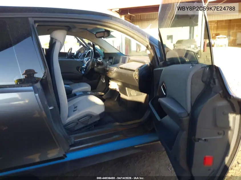 2019 BMW I3 120Ah VIN: WBY8P2C59K7E24788 Lot: 44836488