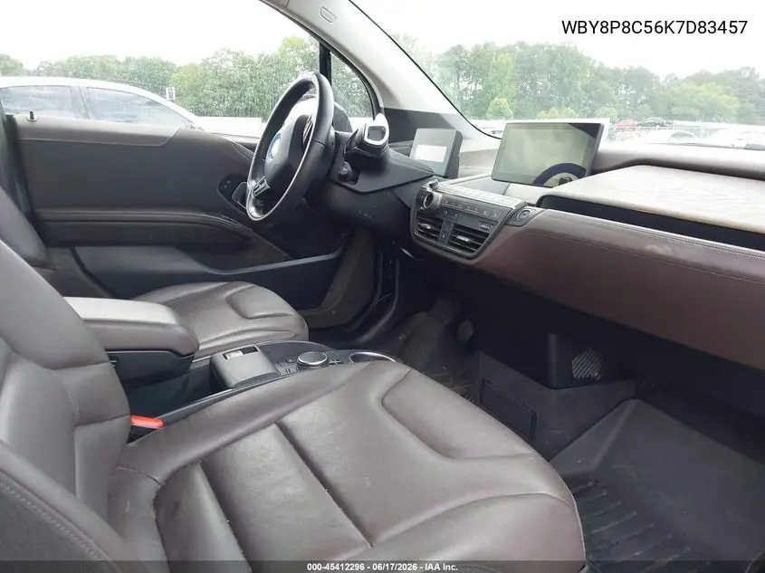 2019 BMW I3S 120Ah W/Range Extender VIN: WBY8P8C56K7D83457 Lot: 45412296